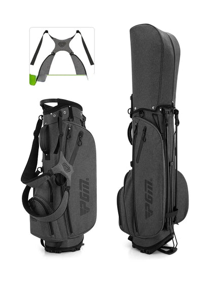 Golf Stand Bag Ultra Lightweight Nylon 127 cm Height