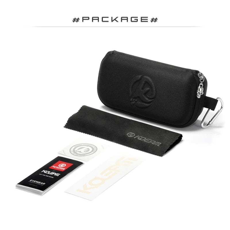 KDEAM Luxury Steampunk Pilot Sunglasses Men and Women Soft Leather Shield Glasses UV400 Protection KD2095