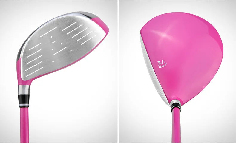 PGM 3-12 Years Old Kids Golf Club Set Children's Boy Girl Beginner's Golf Training Wood Iron Swing Putter Bag Gift JRTG007