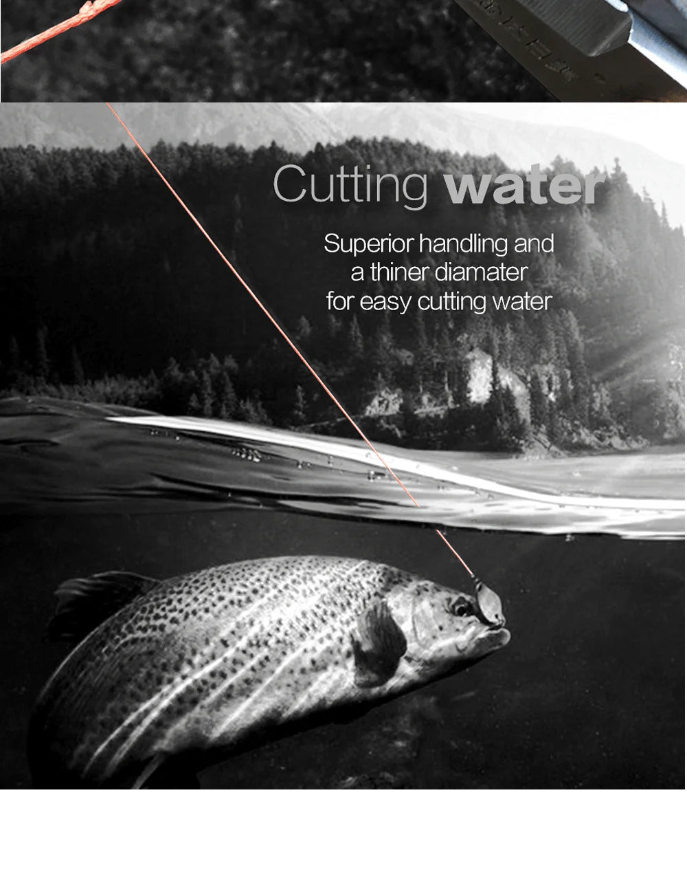 JOF 150M-500M 8 Strand Braided Outdoor Fishing Line Sea Fishing Ice Fishing River Fishing Rock Fishing Fishing Gear 20-100LB  X8