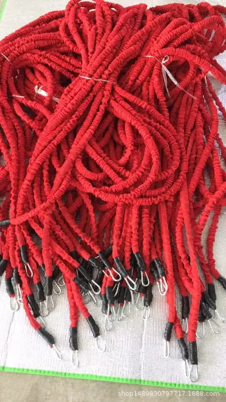 Running Sprint Dash Track and Field Pull Rope Resistance Bands for Football Basketball Powerful Strength Explosive Force