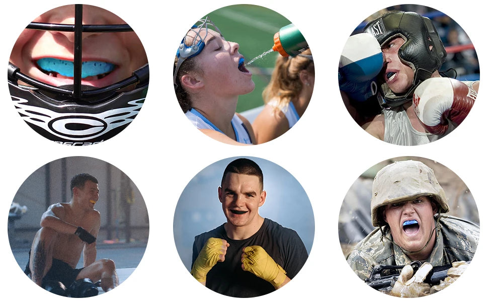 New Sport Mouth Guard Teeth Protector Kids Adults Mouthguard Tooth Brace for Basketball Football Rugby Boxing Tooth Protection