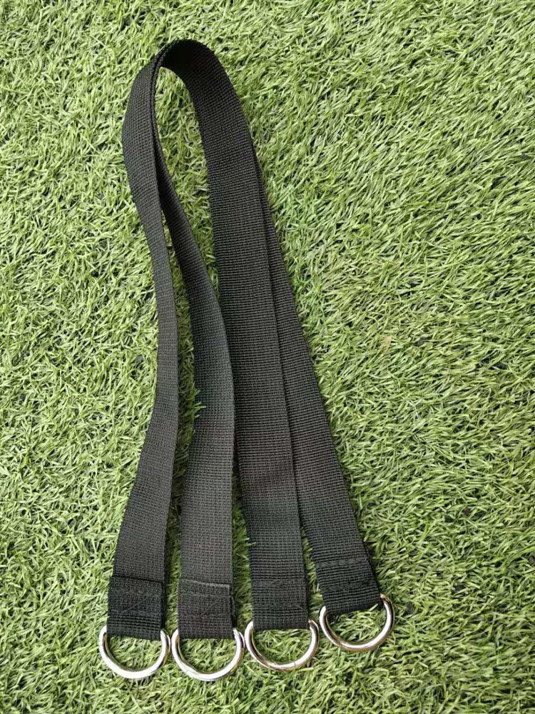 Running Sprint Dash Track and Field Pull Rope Resistance Bands for Football Basketball Powerful Strength Explosive Force
