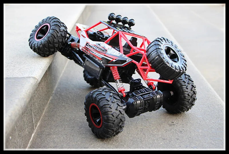 ZWN 1:12 / 1:16 4WD Remote Control Car With Led Lights 2.4G Radio RC  Cars Off-Road 4x4 Control Trucks Toys Gifts for Children