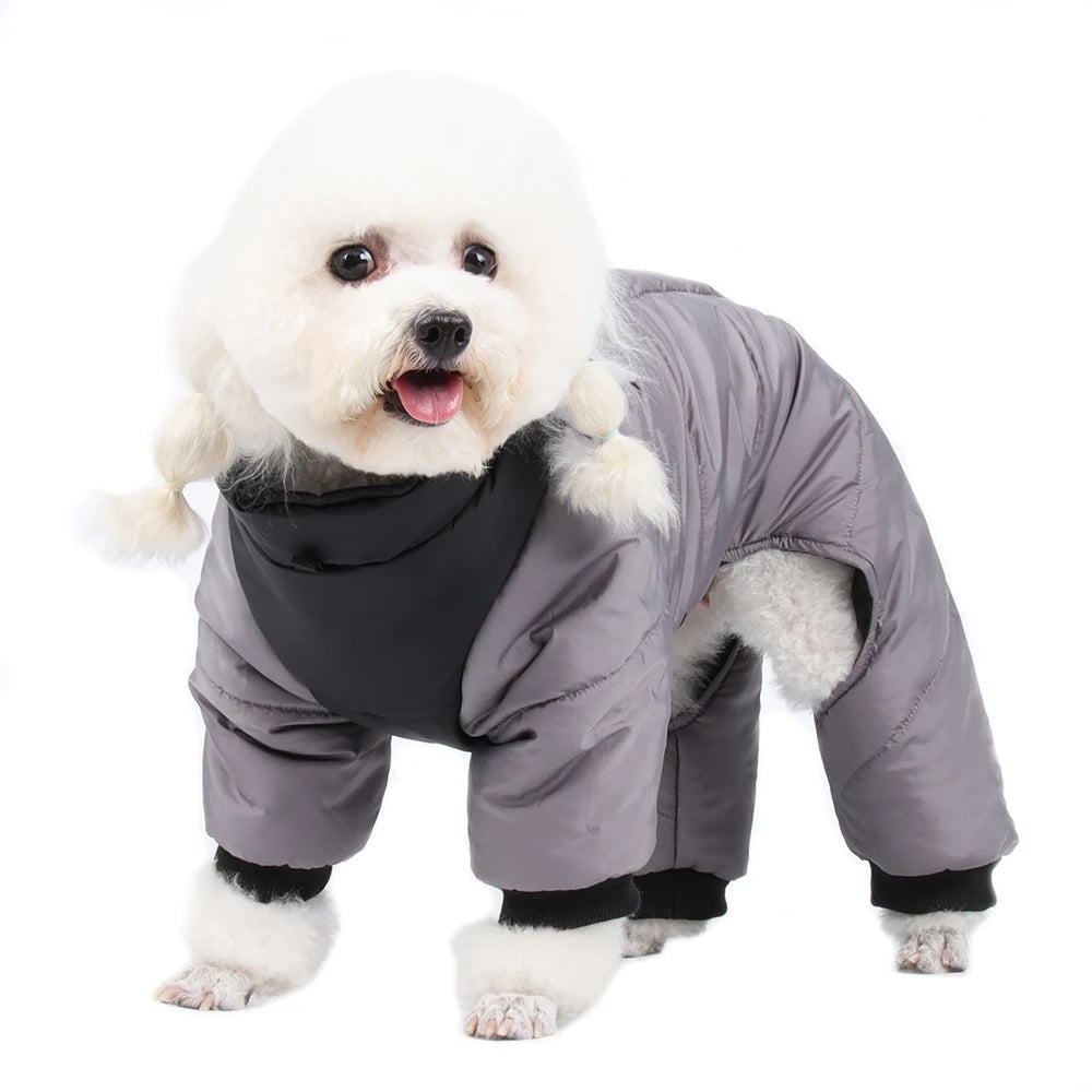 Warm Pet Jacket for Puppies Small Medium Dogs Chihuahua Pug French Bulldog