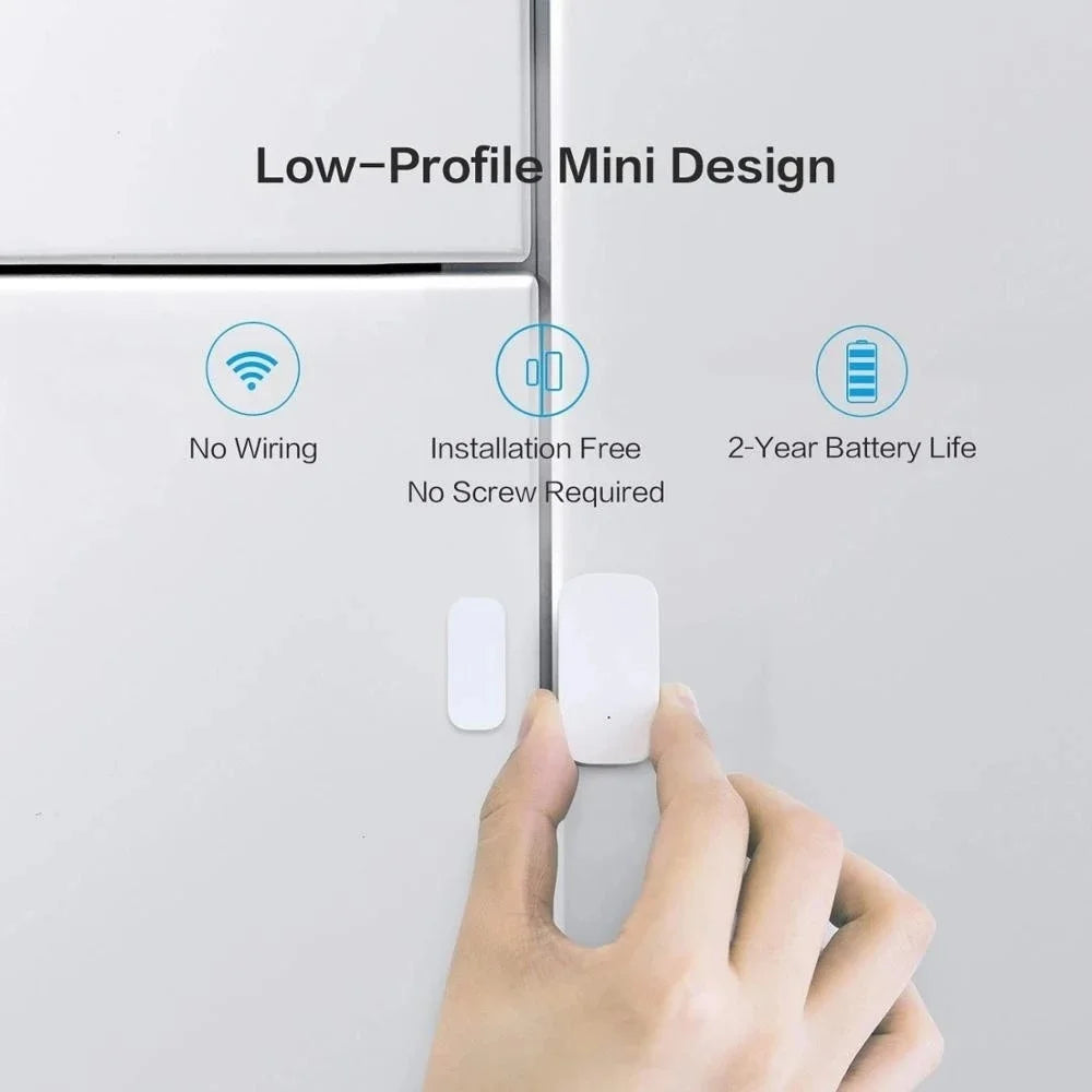 Original Aqara Door Window Sensor ZigBee Wireless Connection Smart Door Sensor MCCGQ11LM Smart Home Work With MiHome HomeKit APP