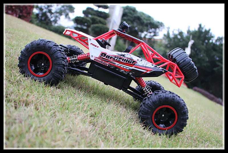 ZWN 1:12 / 1:16 4WD Remote Control Car With Led Lights 2.4G Radio RC  Cars Off-Road 4x4 Control Trucks Toys Gifts for Children