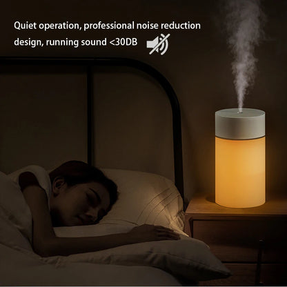 Ultrasonic Humidifier 260ml USB LED Lamp Aroma Diffuser