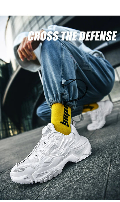 Men's Casual Sneakers Breathable Mesh Lined EVA Insole PUP Outsole