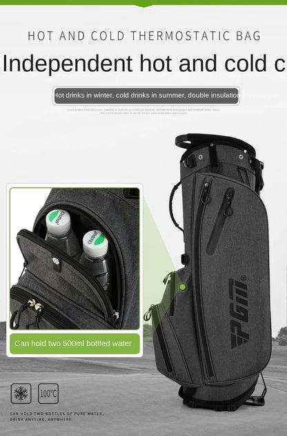 Golf Stand Bag Ultra Lightweight Nylon 127 cm Height