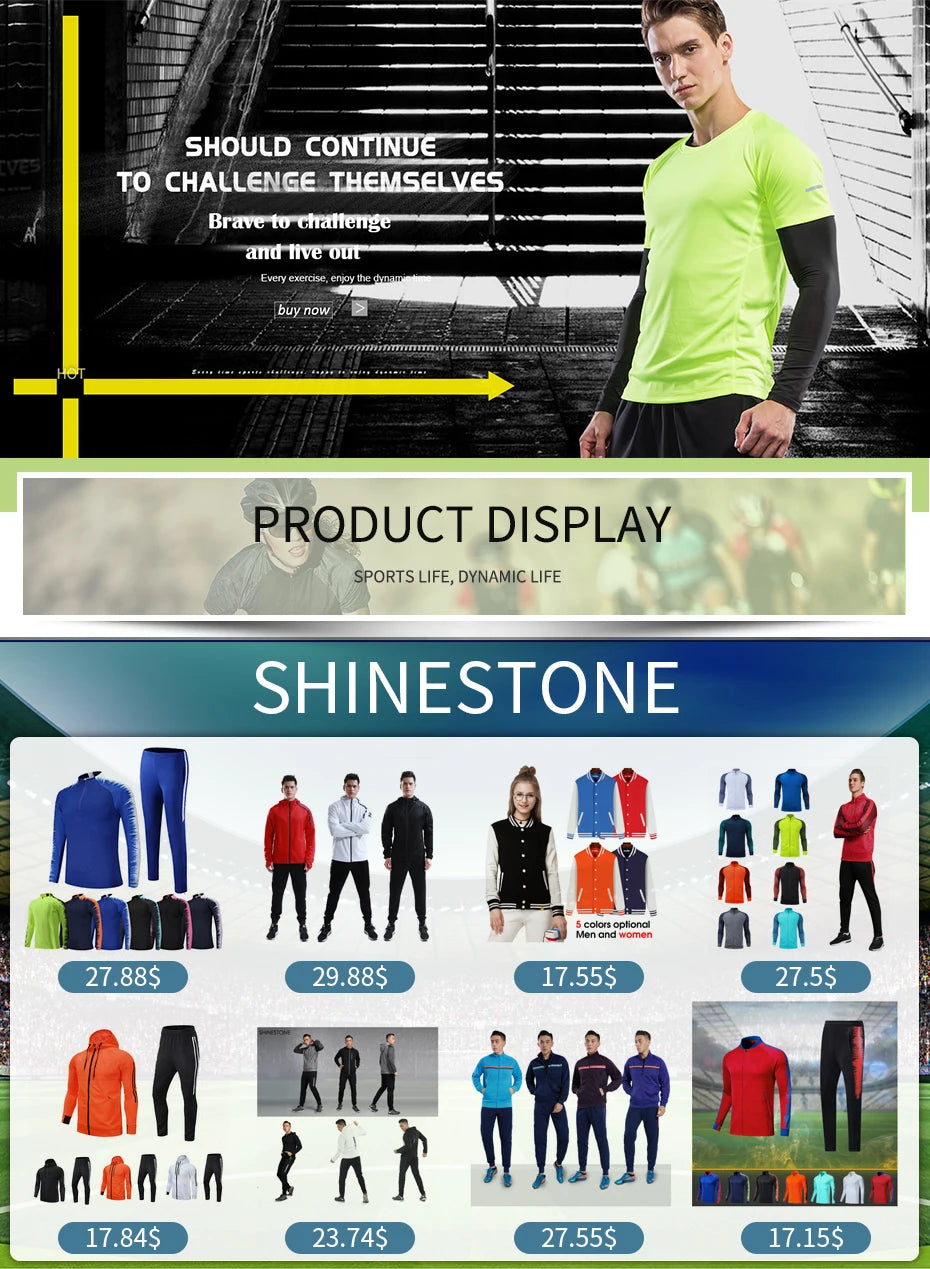 2021 New Uniform Men's Football Training Goalkeeper Uniform Kids Soccer Jersey Set Long Sleeve Protective Sponge Shirt Pants