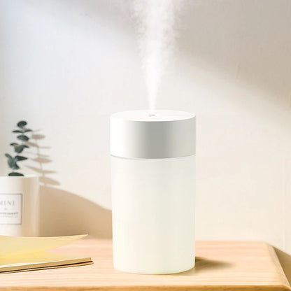 Ultrasonic Humidifier 260ml USB LED Lamp Aroma Diffuser