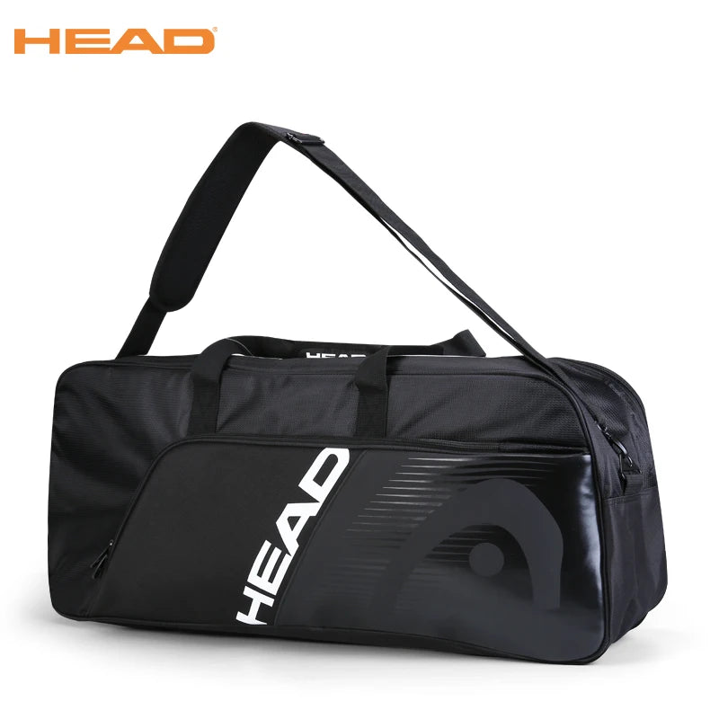 Large Capacity Original Head Tennis Bag Badminton Backpack For Men Women 6 Racket Sport Bag Raquete De Tenis Bag Tennis Backpack