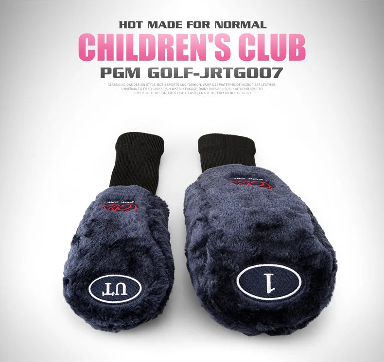 PGM 3-12 Years Old Kids Golf Club Set Children's Boy Girl Beginner's Golf Training Wood Iron Swing Putter Bag Gift JRTG007