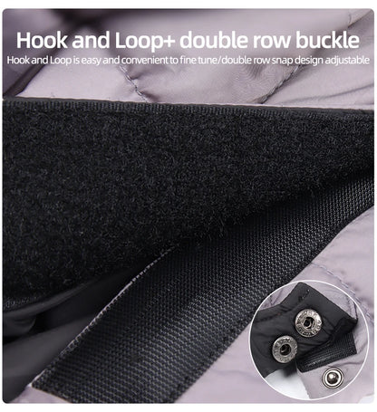 Winter Waterproof Polyester Pet Dog Jacket For Small And Medium Dogs