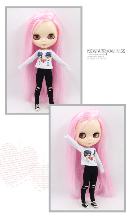 One Sixth Scale BJD Doll Jointed Body 30 CM White Skin ABS