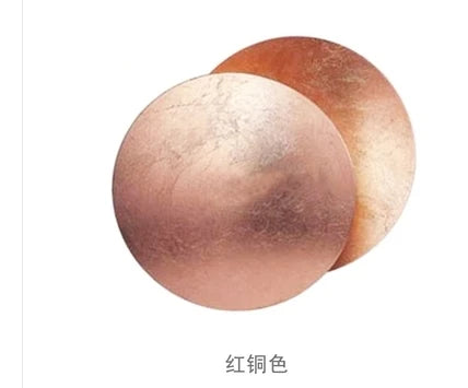 Creative Moon Eclipse Wall Light – Gold/Copper LED Sconce for Bedroom & Living Room