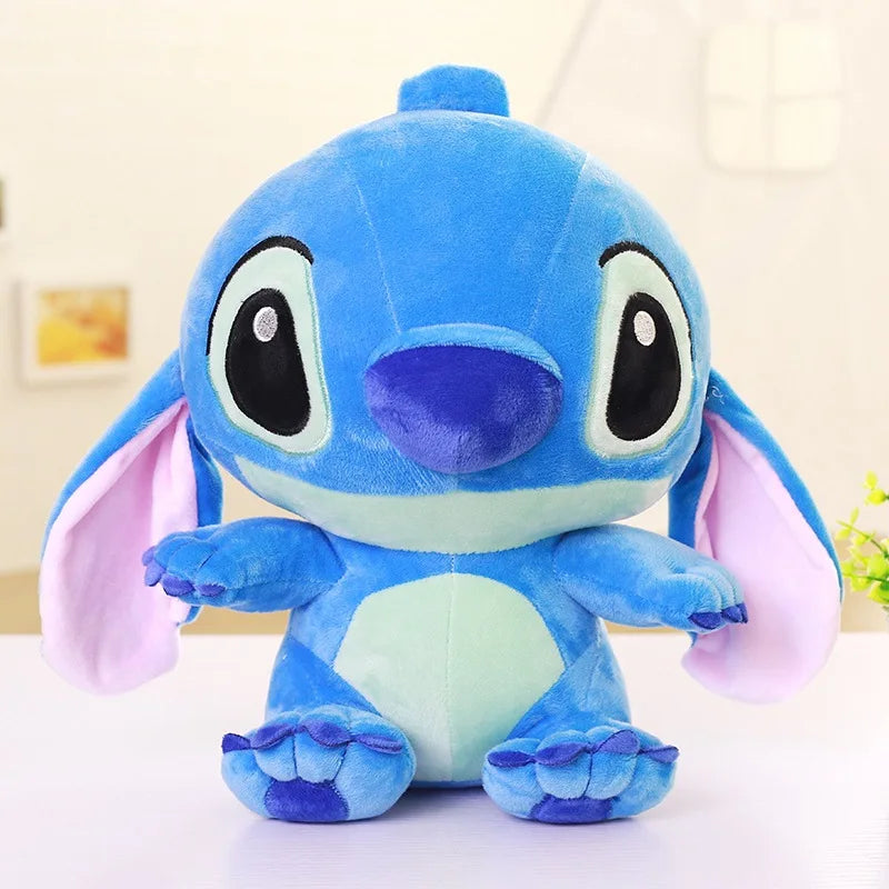 35-65cm Aoger Lilo & Stitch Stuffed Plush Doll Edition Stitch Rose Doll Creative Kawaii Pillow Toy Birthday Gift For Girl Kids