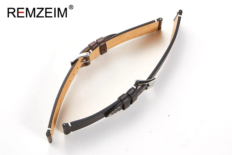 Calfskin Genuine Leather Watchbands Quick Release Watch Band 18mm 20mm 22mm 24mm Smartwatch Strap Watches Accessories