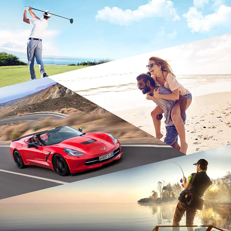 KDEAM Luxury Steampunk Pilot Sunglasses Men and Women Soft Leather Shield Glasses UV400 Protection KD2095