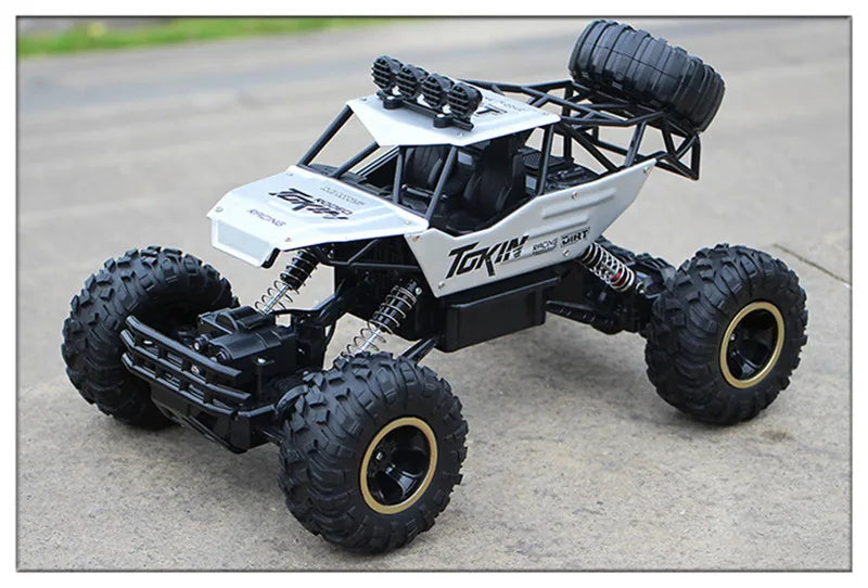 ZWN 1:12 / 1:16 4WD Remote Control Car With Led Lights 2.4G Radio RC  Cars Off-Road 4x4 Control Trucks Toys Gifts for Children