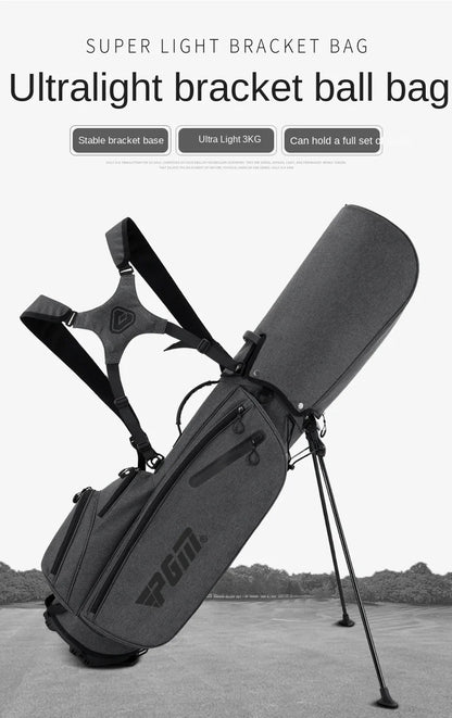 Golf Stand Bag Ultra Lightweight Nylon 127 cm Height