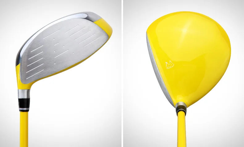 PGM 3-12 Years Old Kids Golf Club Set Children's Boy Girl Beginner's Golf Training Wood Iron Swing Putter Bag Gift JRTG007