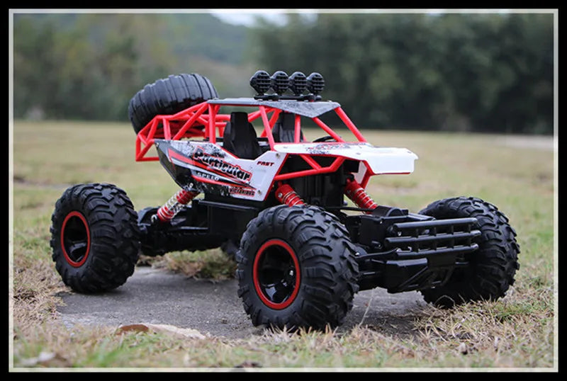 ZWN 1:12 / 1:16 4WD Remote Control Car With Led Lights 2.4G Radio RC  Cars Off-Road 4x4 Control Trucks Toys Gifts for Children