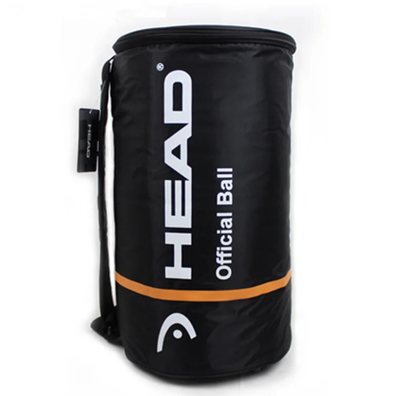 Head Tennis Ball Bag Single Shoulder Tennis Racket Outdoor BagsThickened Large Capacity Waterproof Capacity For 60-100pcs Balls