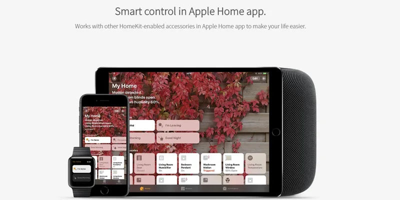 Aqara Sensor Smart Wireless Mini Switch Key Zigbee Connection Remote One Key Control Button Home Security Mihome Homekit