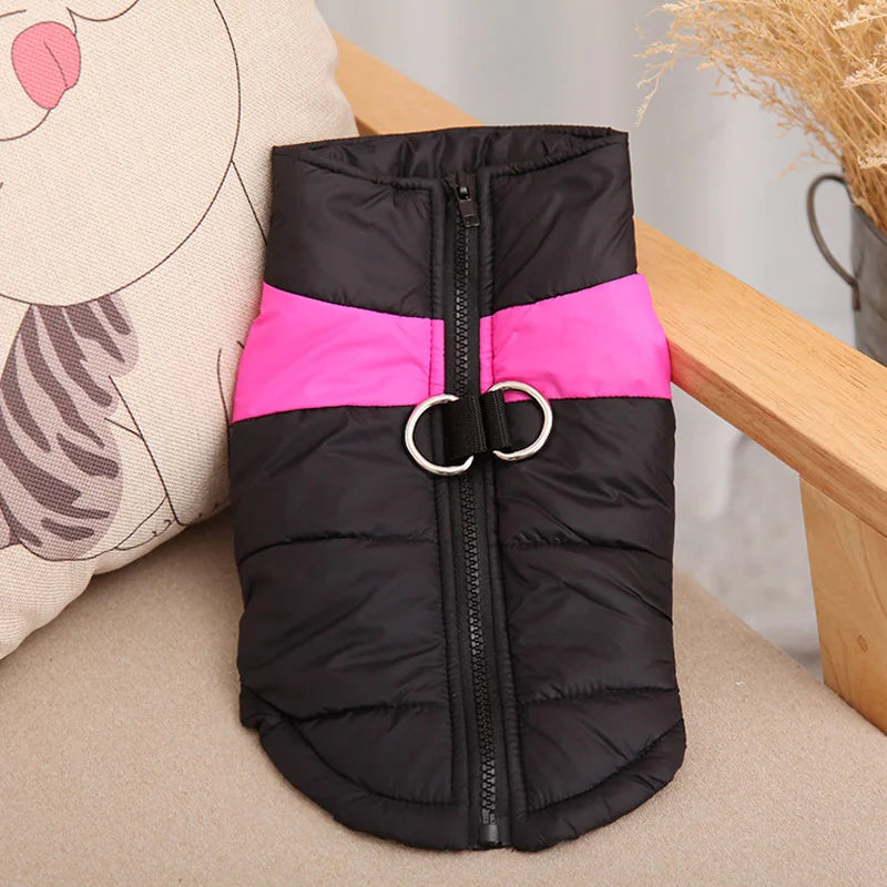 Winter Dog Coat Warm Waterproof Vest for Small, Medium & Large Dogs