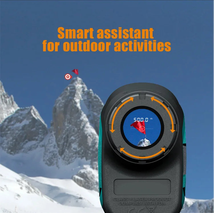 Mileseey PF210 PF2E PF240 Golf Laser Rangefinder Telescope Measure 600M/Yard Distance Meter 6X Monocular For Golf Sport Hunting