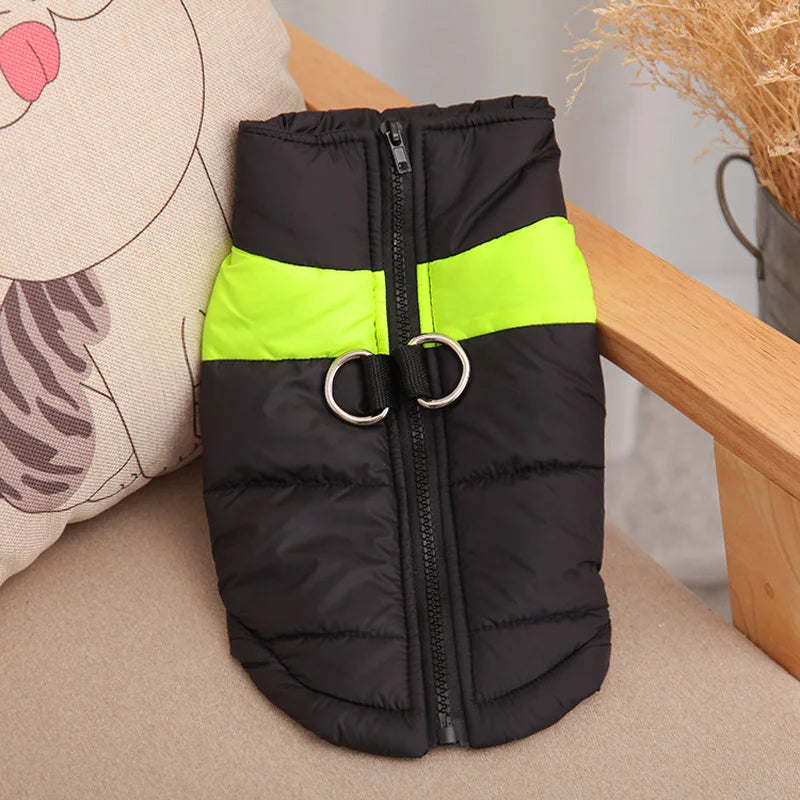 Winter Dog Coat Warm Waterproof Vest for Small, Medium & Large Dogs