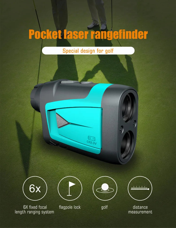 MILESEEY PF210 Range Finder,600M Golf Rangefinder,3-7days to Republic of Korea
