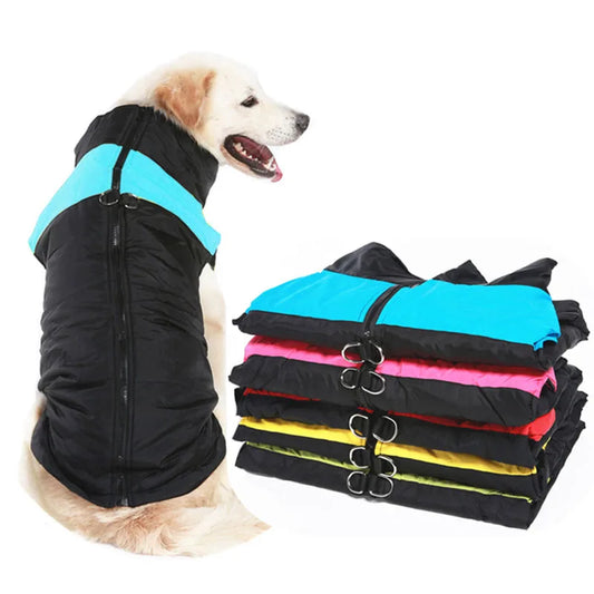 Winter Dog Coat Warm Waterproof Vest for Small, Medium & Large Dogs