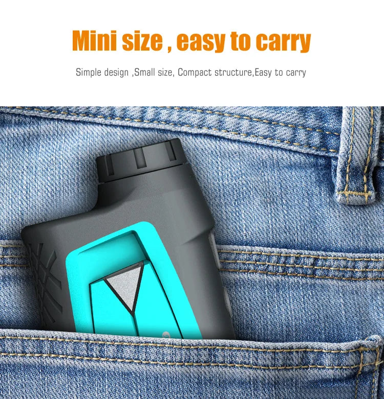 MILESEEY PF210 Range Finder,600M Golf Rangefinder,3-7days to Republic of Korea