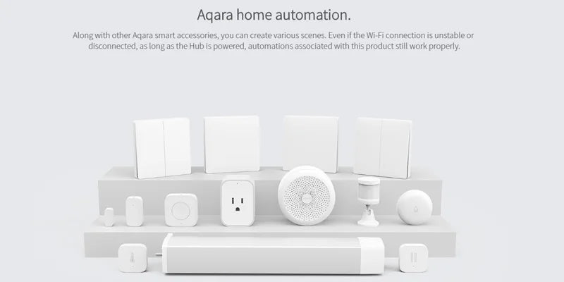 Aqara Sensor Smart Wireless Mini Switch Key Zigbee Connection Remote One Key Control Button Home Security Mihome Homekit