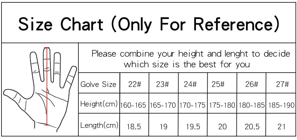 GOG Golf Glove men Sheepskin Leather White Sport Soft Breathable Glove For golfer male Dorpship 1 pc