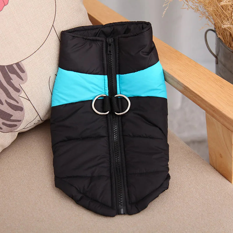 Winter Dog Coat Warm Waterproof Vest for Small, Medium & Large Dogs
