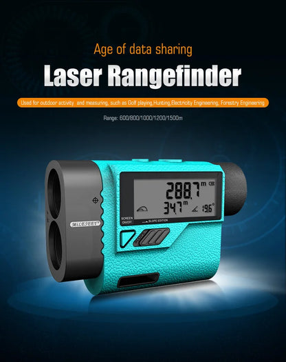 Golf Laser Rangefinder Telescope 600m 6x Monocular