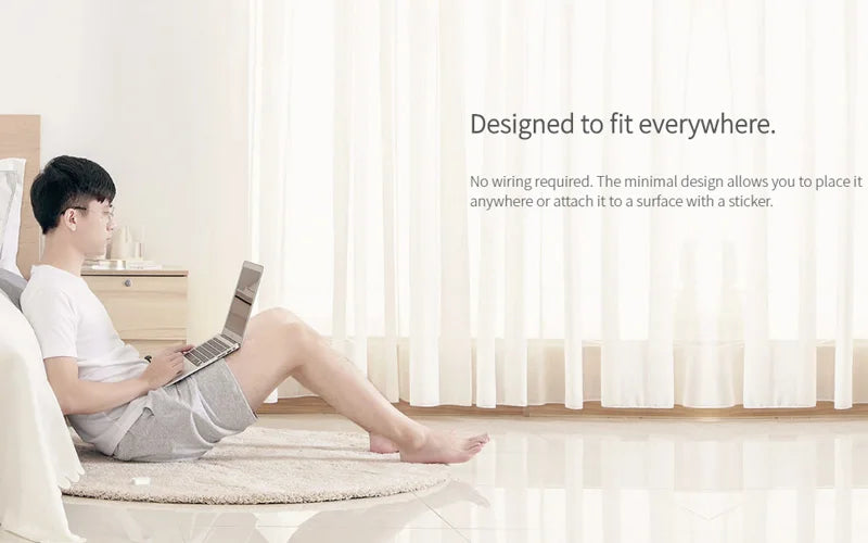 Aqara Sensor Smart Wireless Mini Switch Key Zigbee Connection Remote One Key Control Button Home Security Mihome Homekit