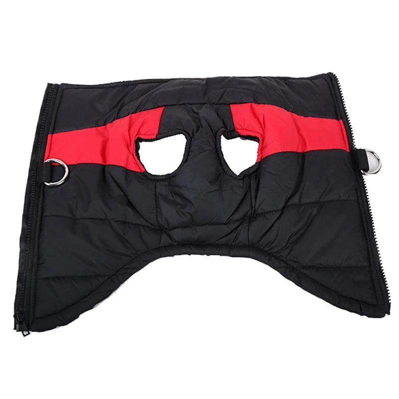 Winter Dog Coat Warm Waterproof Vest for Small, Medium & Large Dogs