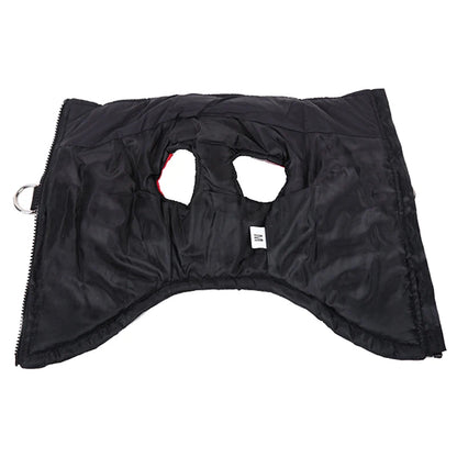 Winter Dog Coat Polyester Waterproof Vest For Small, Medium And Large Dogs