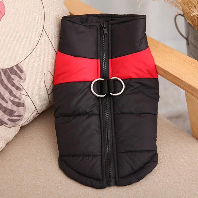 Winter Dog Coat Warm Waterproof Vest for Small, Medium & Large Dogs