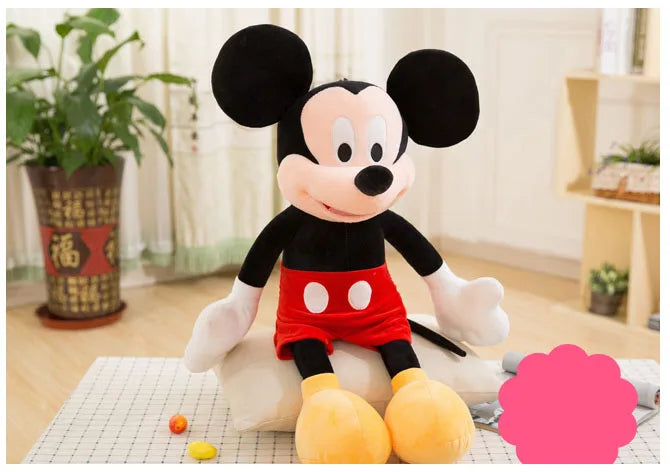 30-70cm Couples Mickey Mouse Minnie Kawaii Plush Toys Children Gifts Plush Toys Doll Birthday Girlfriend Girl Gift