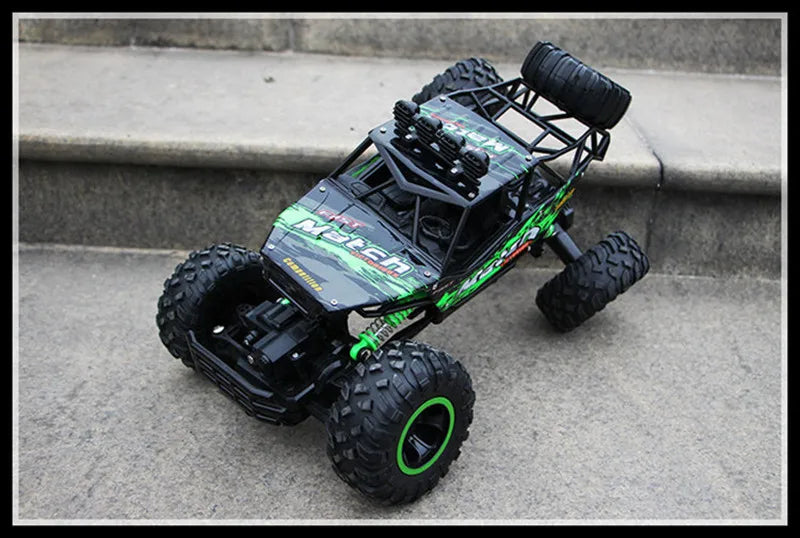 ZWN 1:12 / 1:16 4WD Remote Control Car With Led Lights 2.4G Radio RC  Cars Off-Road 4x4 Control Trucks Toys Gifts for Children