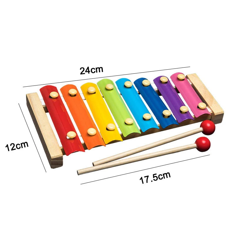 Montessori Baby Toys Kids 3D Wooden Puzzles Early Learning Baby Games Toys Educational Wooden Toys For Children Birthday Gifts
