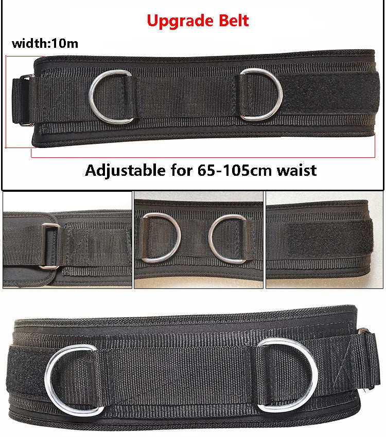 Running Sprint Dash Track and Field Pull Rope Resistance Bands for Football Basketball Powerful Strength Explosive Force