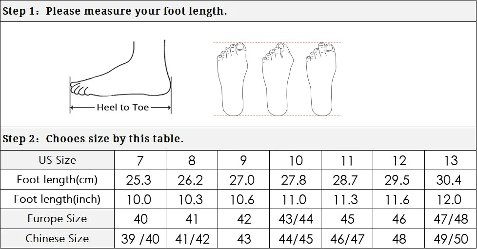 Men's Leather Ankle Boots, Western Style, Zip Closure, Size 7-13