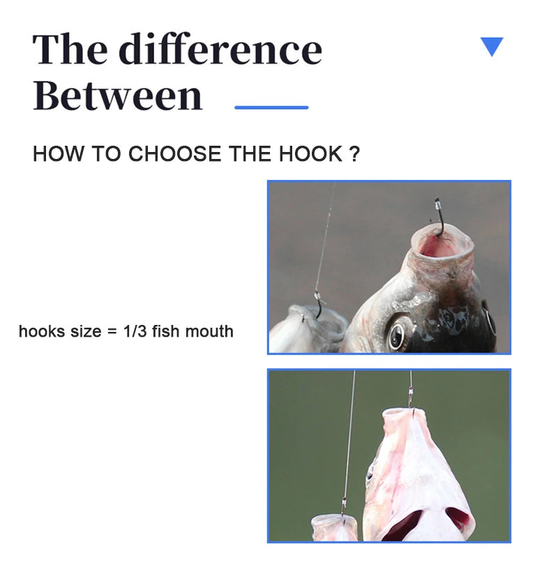 10 pair Fishing Hooks With Tippet 45cm Line Set Carbon Steel Double Fishing line Hook Fish Barbed Carp Fishing